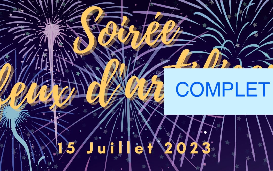 Soirée Feu d’artifice 2023