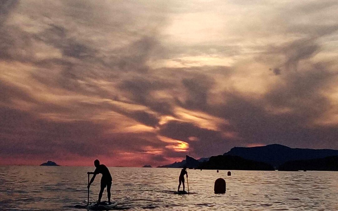 Soirée Paddle – Coucher de soleil