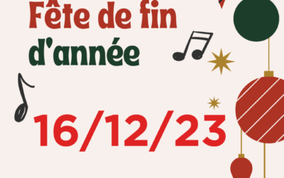 Fête de fin d’année