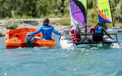 Formation CQP initiateur voile