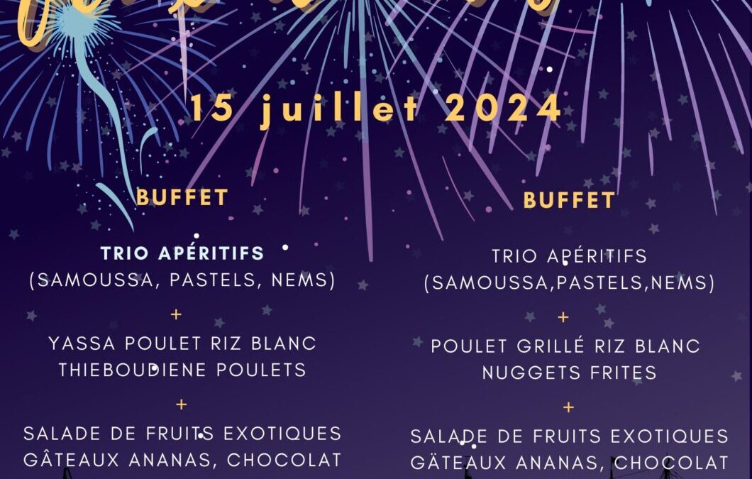 Soirée Feu d’artifice