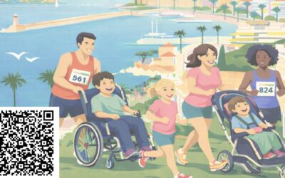Courir pour leur sourire