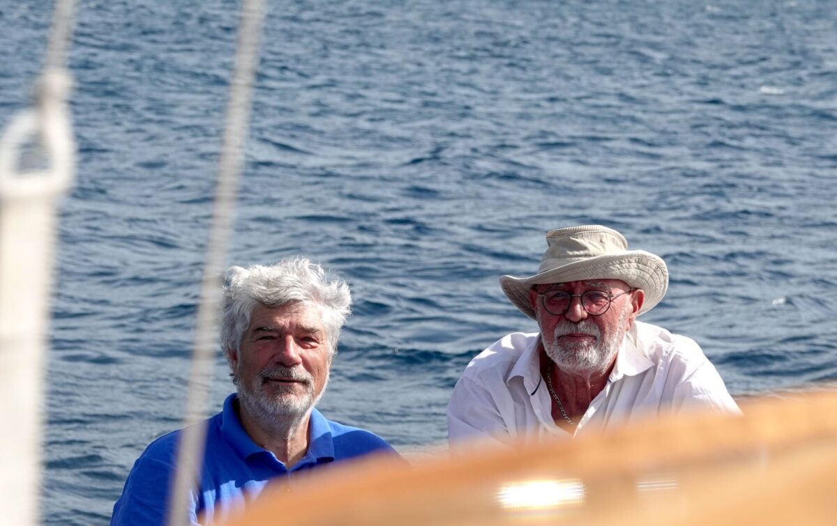 Laurent et Patrick