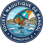 Logo Wingfoil Société nautique de Bandol