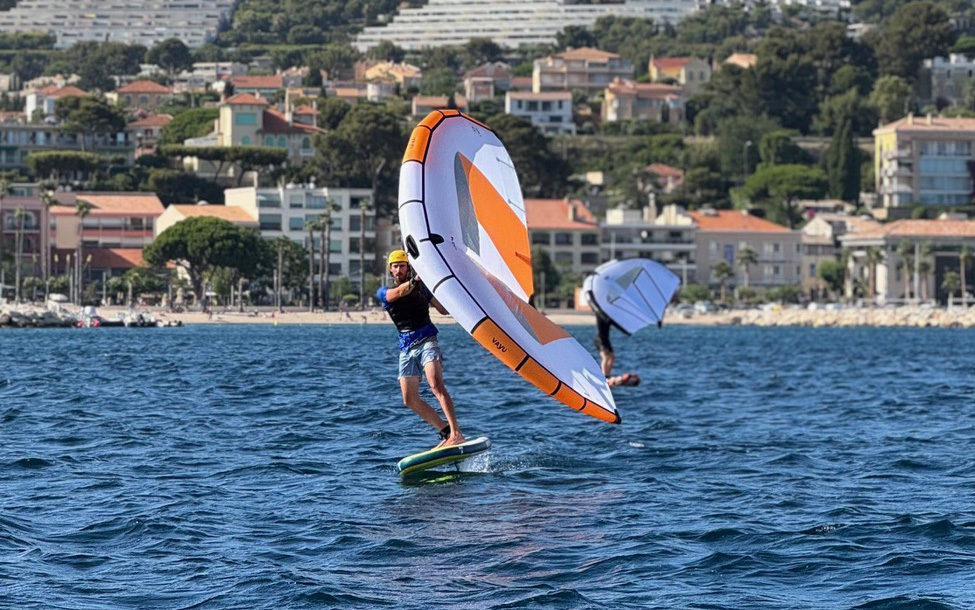 Navigation sur foil a Bandol - SNB Navigation sur foil a Bandol - SNB
