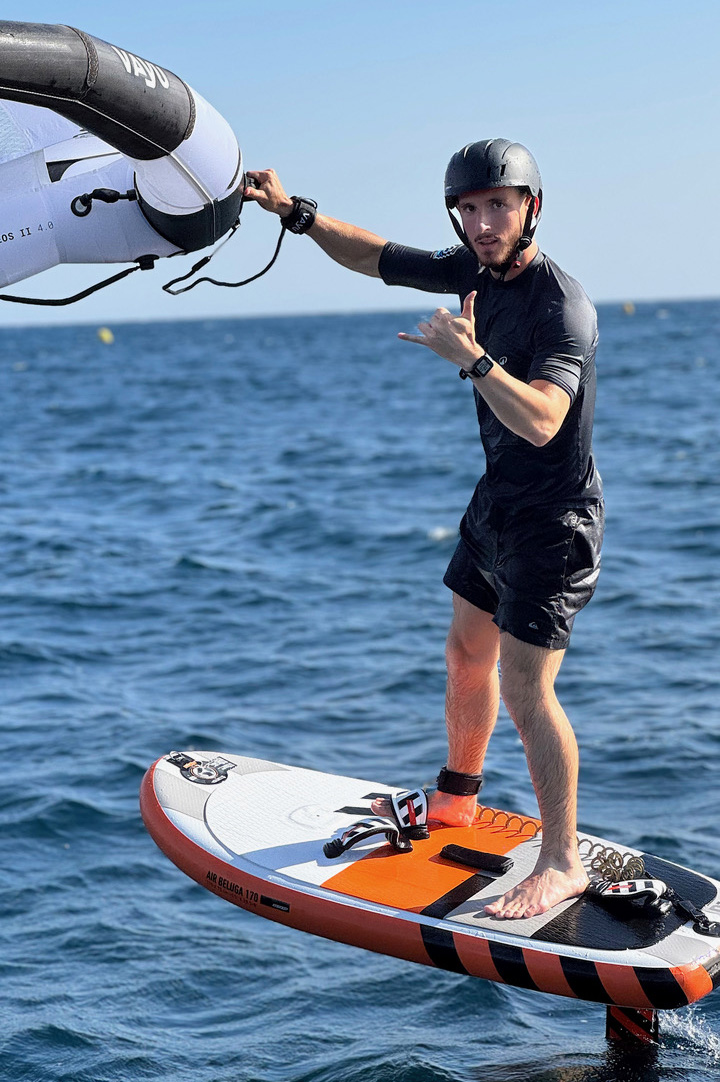 Cours sur foil a Bandol - SNB Cours sur foil a Bandol - SNB