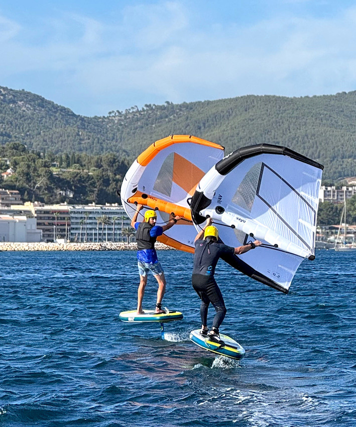Cours sur foil a Bandol - SNB Cours sur foil a Bandol - SNB