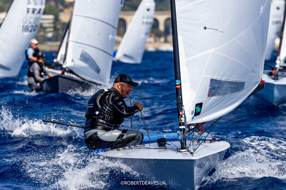 20260916 2026 OK Dinghy Autumn Trophy Bandol Pic Robert Deaves5E3A0327