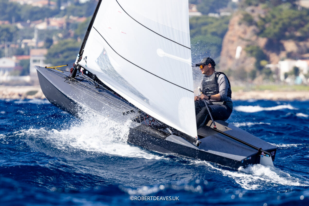 20260916 2026 OK Dinghy Autumn Trophy Bandol Pic Robert Deaves5E3A0595